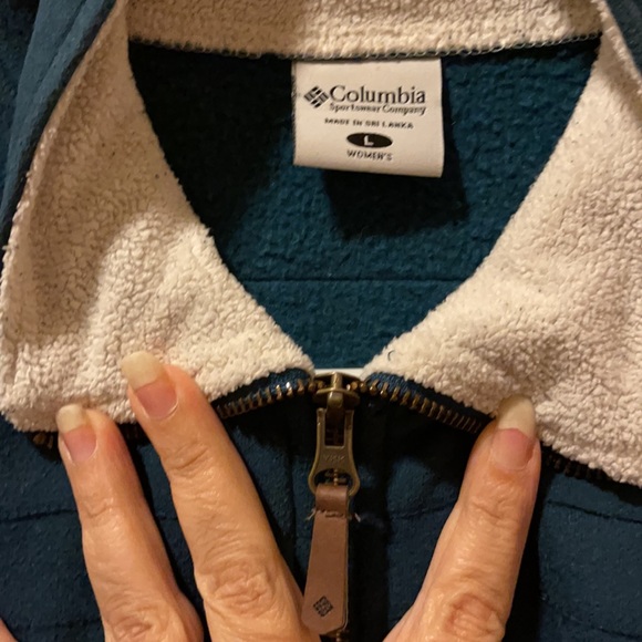 Columbia zip up fleece - Picture 3 of 5